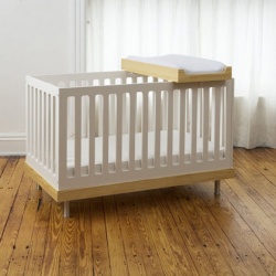 Oeuf Changing Station with Pad - click to enlarge Oeuf Changing Station with Pad