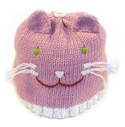 Pink Cat Hat