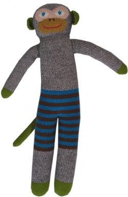 Mozart Monkey Doll-Mini - click to enlarge Mozart Monkey Doll-Mini