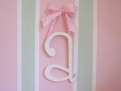 Wooden Hanging Letters Letters - click to enlarge Wooden Hanging Letters Letters
