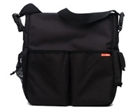 Duo Diaper Bag/ Black