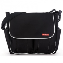 Dash Diaper Bag/ Black