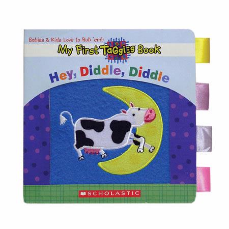 Hey, Diddle Diddle Taggies Book - click to enlarge Hey, Diddle Diddle Taggies Book