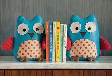 Zoo Bookends/Owl - click to enlarge Zoo Bookends/Owl