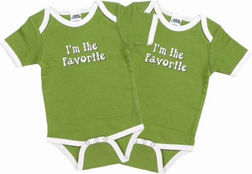 I'm the Favorite Bodysuit (set of 2)