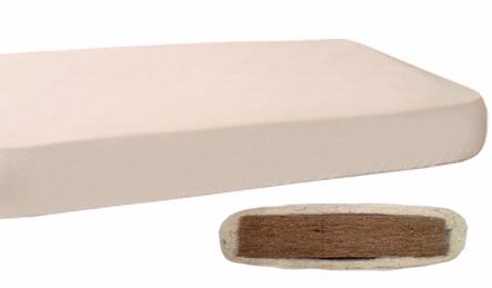 Organic Crib Mattress - click to enlarge Organic Crib Mattress