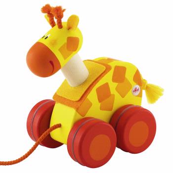 Pull Along Giraffe
