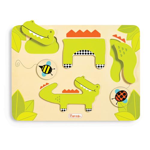 Amazing Alligator Puzzle - click to enlarge Amazing Alligator Puzzle
