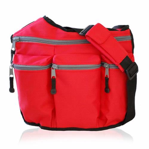 Red Diaper Bag - click to enlarge Red Diaper Bag