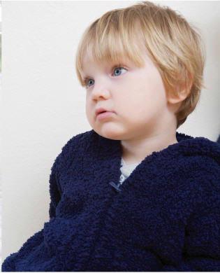 Chenille Hooded Jacket - click to enlarge Chenille Hooded Jacket