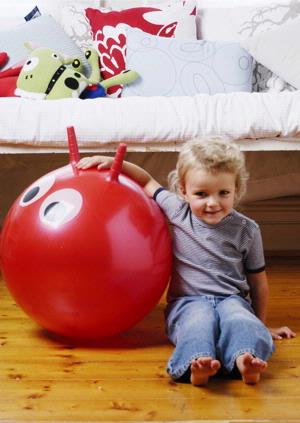 Space Hopper - click to enlarge Space Hopper