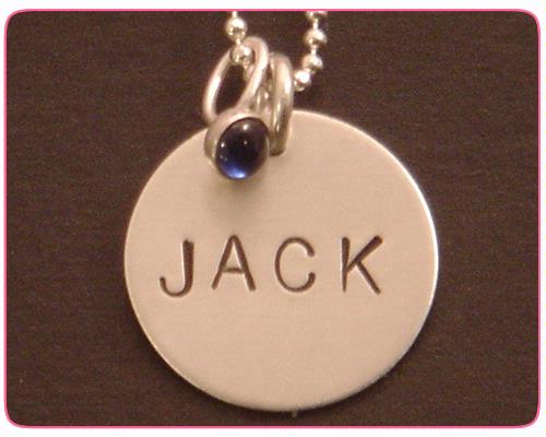 Sterling Silver Necklace - click to enlarge Sterling Silver Necklace