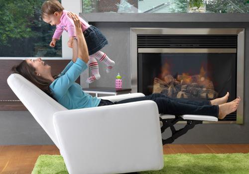 Grano Glider Recliner - click to enlarge Grano Glider Recliner