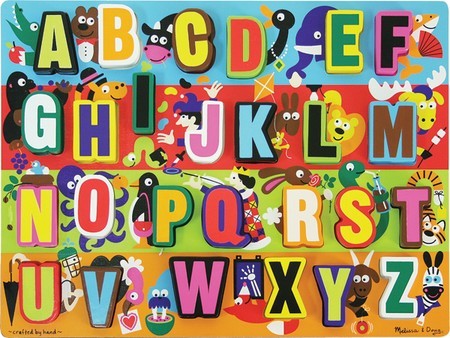 Jumbo ABC Chunky Puzzle - click to enlarge Jumbo ABC Chunky Puzzle