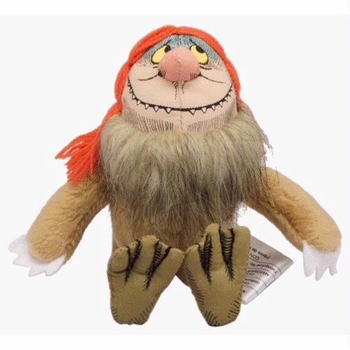 Wild Thing-Sipi (Orange)-7 Inch Doll - click to enlarge Wild Thing-Sipi (Orange)-7 Inch Doll
