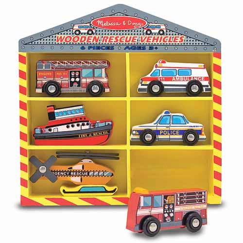 Rescue Vehicles - click to enlarge Rescue Vehicles