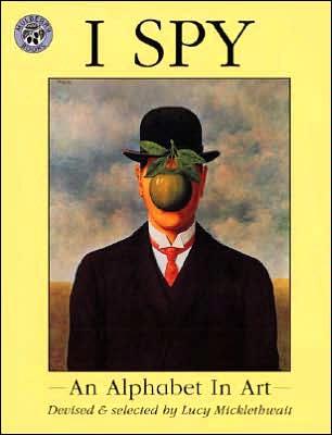 I Spy, An Alphabet In Art - click to enlarge I Spy, An Alphabet In Art