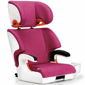 Oobr Full Back Booster Seat-Snowberry - click to enlarge Oobr Full Back Booster Seat-Snowberry