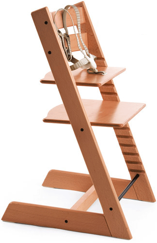 Tripp Trapp Highchair - click to enlarge Tripp Trapp Highchair