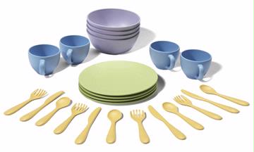 Recycled Plastic Dish Set 