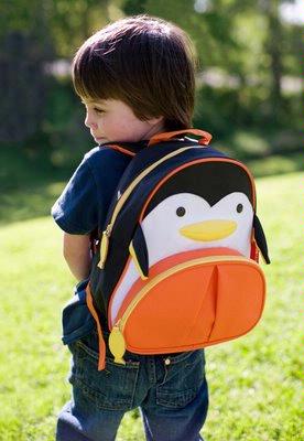ZOO PACK BACKPACK (PENGUIN)