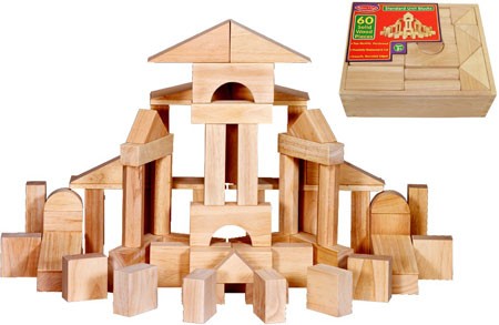 Standard Unit Blocks - click to enlarge Standard Unit Blocks