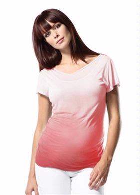 Silk Side Cinch Tee