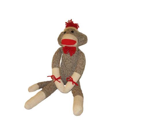 Sock Monkey - click to enlarge Sock Monkey