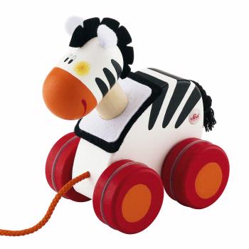 Pull Along Zebra