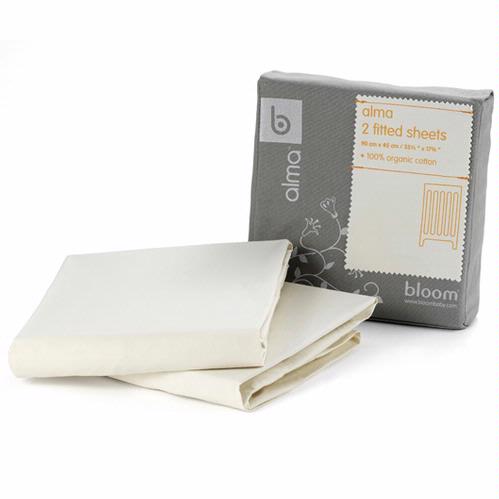 Alma Urban Mini Crib Organic Fitted Sheet Set - click to enlarge Alma Urban Mini Crib Organic Fitted Sheet Set