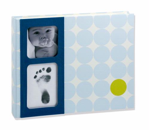 Blue Dots Babybook - click to enlarge Blue Dots Babybook