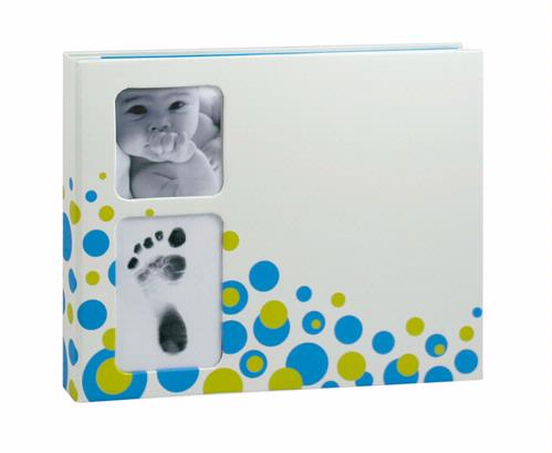 Blue Bubbles Babybook - click to enlarge Blue Bubbles Babybook