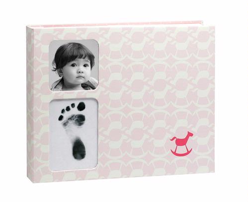 Pink Rocking Horse Babybook - click to enlarge Pink Rocking Horse Babybook