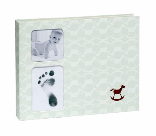 Sage Rocking Horse Babybook - click to enlarge Sage Rocking Horse Babybook