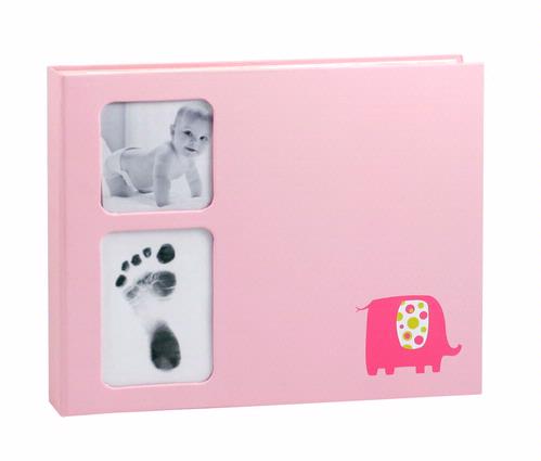 Pink Elephant Babybook