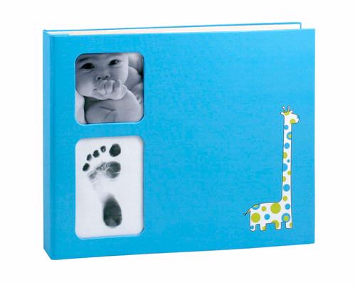 Blue Giraffe Babybook - click to enlarge Blue Giraffe Babybook