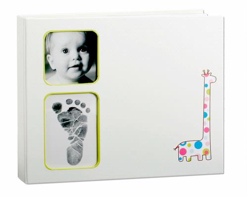 Ivory Giraffe Babybook