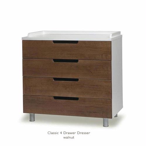 Classic Collection 4 Drawer Dresser