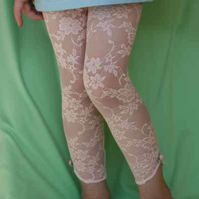 Lace Leggings - click to enlarge Lace Leggings