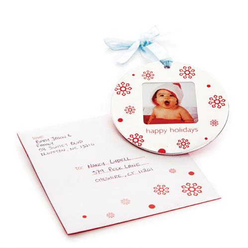 Baby Mail An Ornament - click to enlarge Baby Mail An Ornament