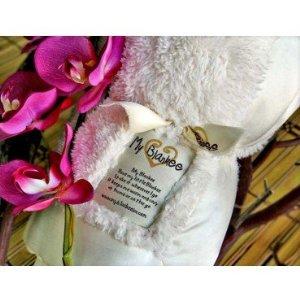 Fuzzy Stroller Blanket-30X35