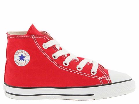 Chuck Taylor All Star High Top/Red - click to enlarge Chuck Taylor All Star High Top/Red
