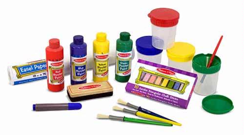 Easel Companion Set - click to enlarge Easel Companion Set