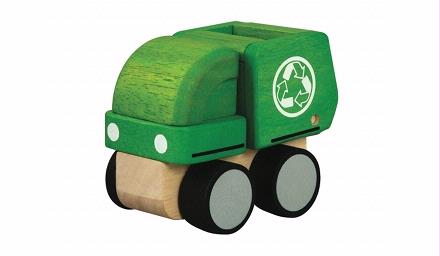 Mini Garbage Truck - click to enlarge Mini Garbage Truck