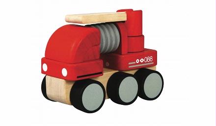 Mini Fire Engine - click to enlarge Mini Fire Engine