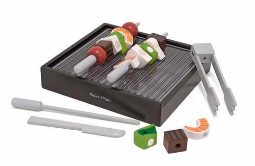 Grill Set - click to enlarge Grill Set