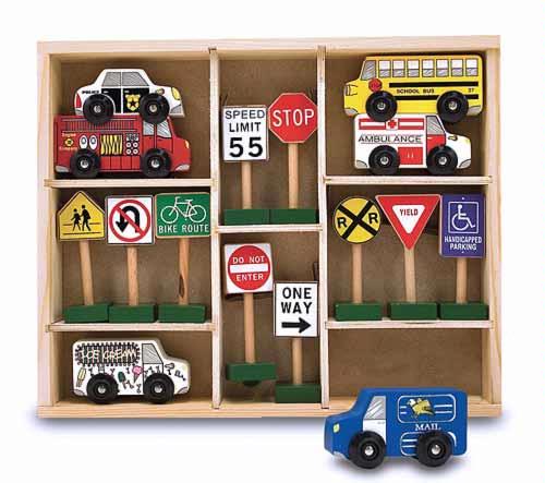 Vehicles and Traffic Signs