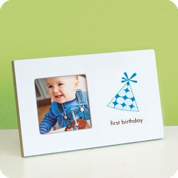 First Birthday Frame - click to enlarge First Birthday Frame