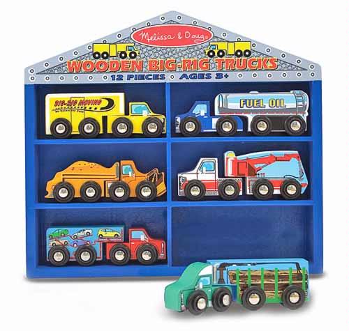 Big Rig Trucks - click to enlarge Big Rig Trucks