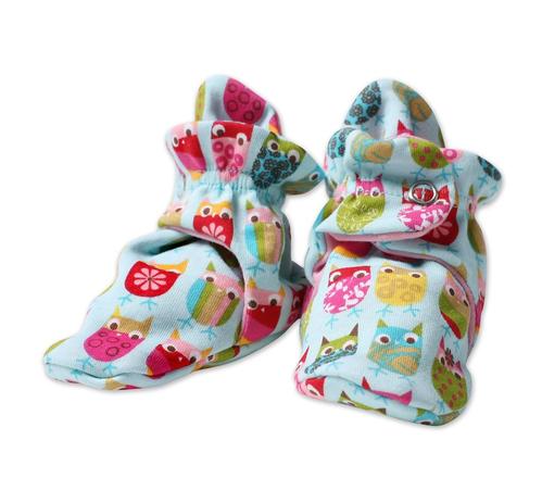 Printed Booties - click to enlarge Printed Booties